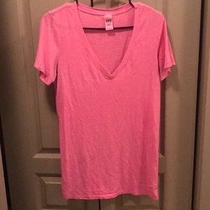 VS PINK Loose Tee Sz Medium